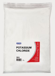 VETSENSE GEN-PACK POTASSIUM CHLORIDE 5KG