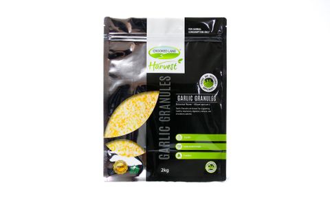 CROOKED LANE GARLIC GRANULES 2KG (VALUEPLUS)