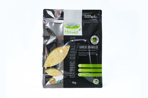 CROOKED LANE GARLIC GRANULES 1KG (VALUEPLUS)