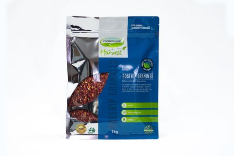 CROOKED LANE ROSEHIP GRANULES 1KG (VALUEPLUS)