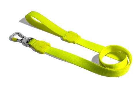 ZEE DOG NEOPRO YELLOW LEASH LARGE