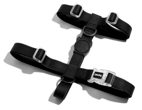 ZEE DOG NEOPRO BLACK H HARNESS SMALL