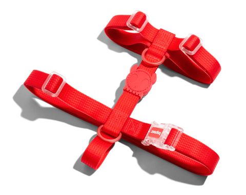 ZEE DOG NEOPRO RED H HARNESS MEDIUM