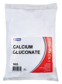 VETSENSE GEN-PACK CA GLUCONATE 1KG