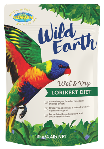 Vetafarm Wild Earth 2Kg