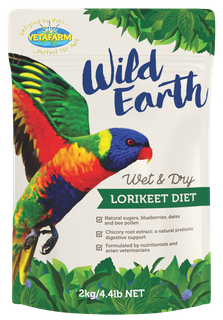Vetafarm Wild Earth 2Kg