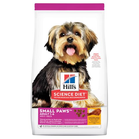 SCIENCE DIET ADULT SMALL PAWS 1.5KG