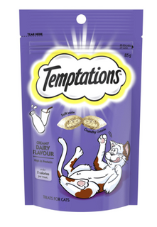 TEMPTATIONS CREAMY DAIRY 85G