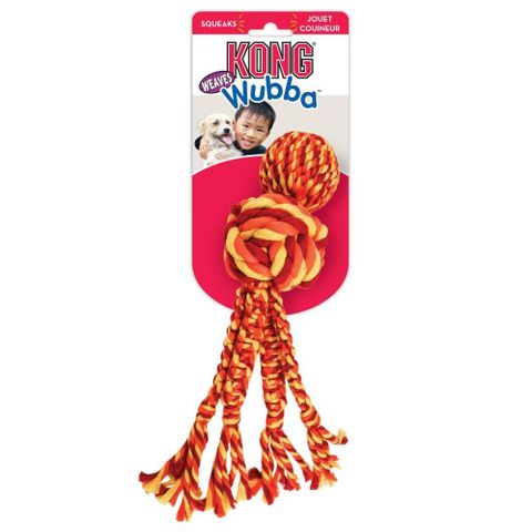 KONG WUBBA WEAVES W ROPE SMALL