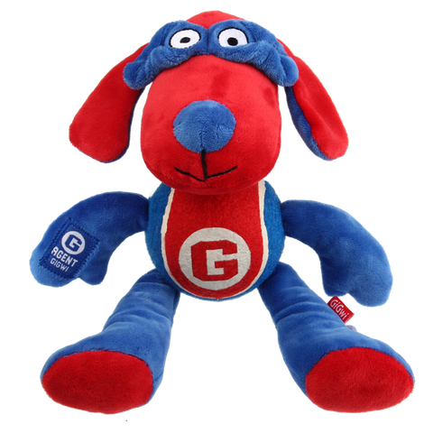 GiGwi Agent Plush Toy Dog