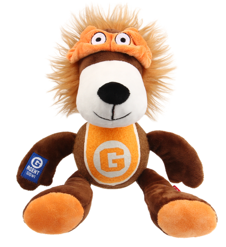 GiGwi Agent Plush Toy Lion