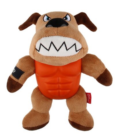 GiGwi IM Hero Plush Toy Dog