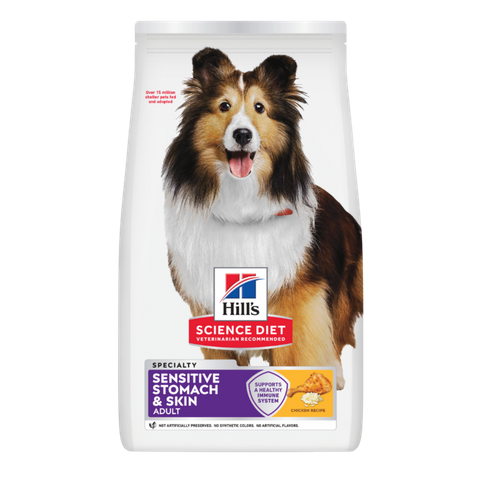 SCIENCE DIET ADULT SENSITIVE SKIN AND STOMACH 12KG