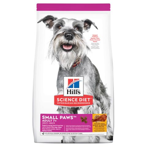 SCIENCE DIET MATURE SMALL PAWS 1.5KG
