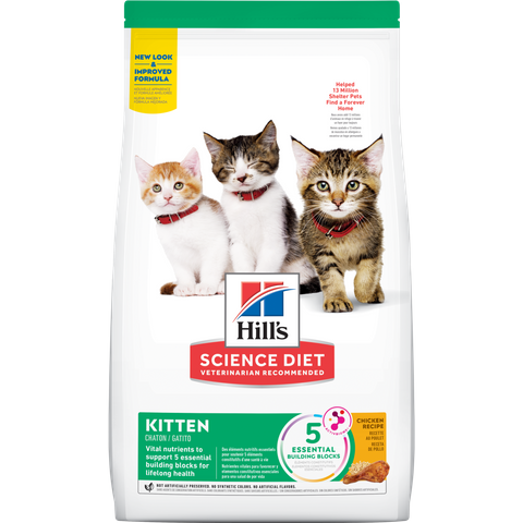 SCIENCE DIET FELINE KITTEN 1.58KG