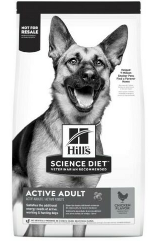 SCIENCE DIET ADULT ACTIVE 20KG