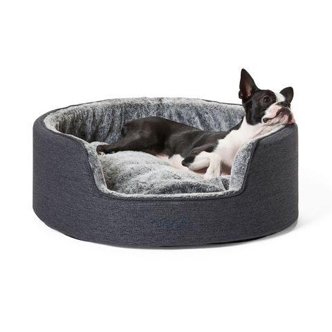 SNOOZA BUDDY BED CHINCHILLA MEDIUM