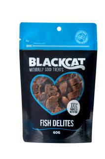 BLACKCAT FISH DELITES 60G