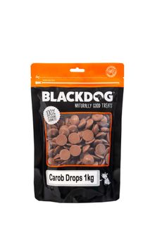 BLACKDOG CAROB DROPS 1KG