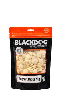 BLACKDOG YOGHURT DROPS 1KG