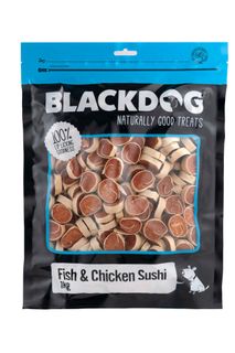 BLACKDOG FISH AND CHICKEN SUSHI 1KG