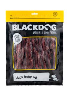 BLACKDOG DUCK JERKY 1KG