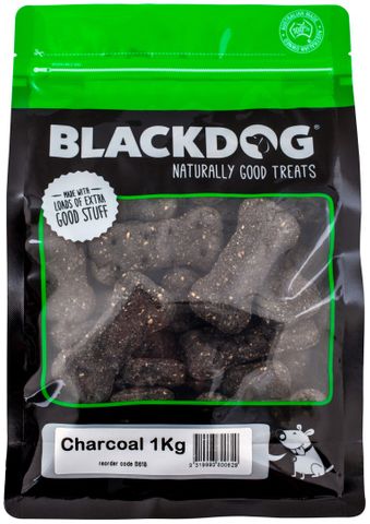 BLACKDOG CHARCOAL BISCUIT 1KG