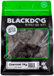 BLACKDOG CHARCOAL BISCUIT 1KG