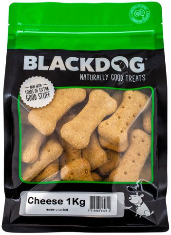 BLACKDOG CHEESE BISCUIT 1KG