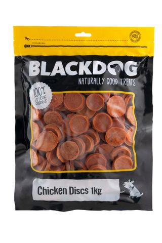 BLACKDOG CHICKEN DISCS 1KG