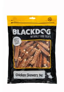 BLACKDOG CHICKEN SKEWERS 1KG