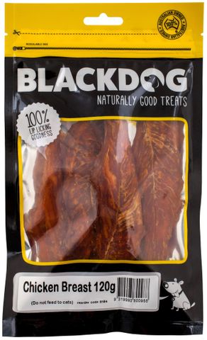 BLACKDOG CHICKEN BREAST FILLET 120G