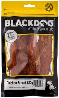 BLACKDOG CHICKEN BREAST FILLET 120G