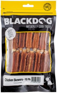 BLACKDOG CHICKEN SKEWERS 10PACK