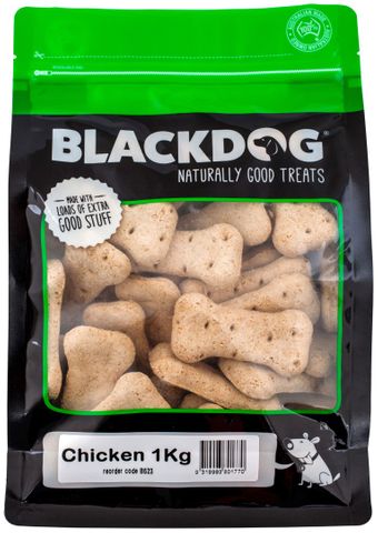 BLACKDOG CHICKEN BISCUIT 1KG