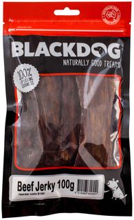 BLACKDOG BEEF JERKY 100G