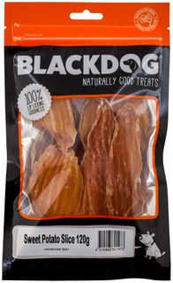 BLACKDOG SWEET POTATO SLICE 120G