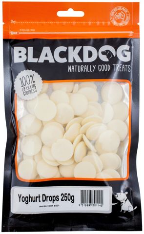 BLACKDOG YOGHURT DROPS 250G