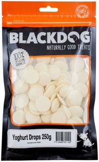 BLACKDOG YOGHURT DROPS 250G