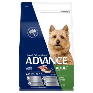 ADVANCE DOG ADULT SMALL BREED LAMB 3KG