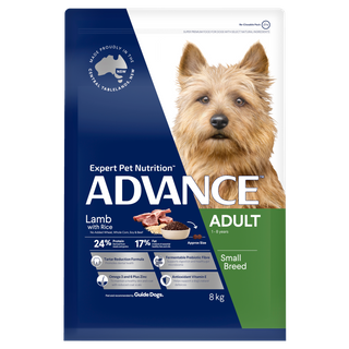 ADVANCE DOG ADULT SMALL BREED LAMB 8KG