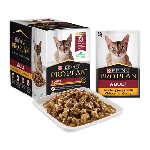 PRO PLAN CAT CHICKEN 85GX12