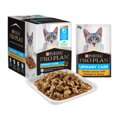 PRO PLAN CAT URINARY CHICKEN 85GX12