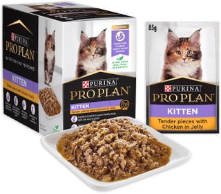 PRO PLAN KITTEN CHICKEN 85GX12