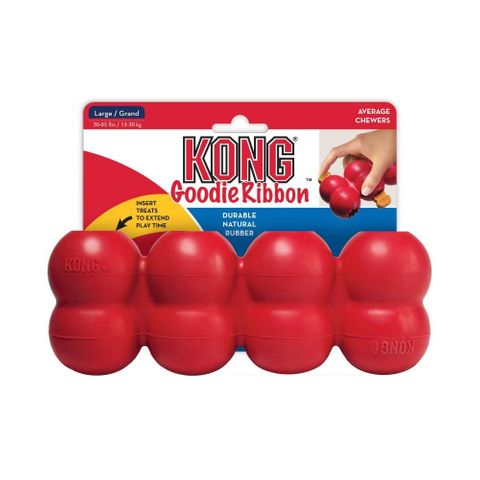 KONG GOODIE RIBBON LARGE