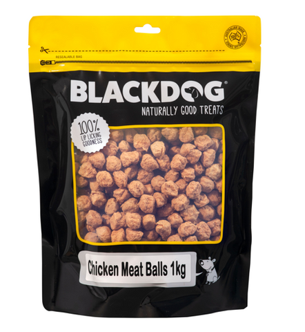 BLACKDOG CHICKEN MEAT BALLS 1KG