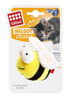 GiGwi Melody Chaser Bee