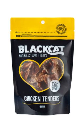 BLACKCAT CHICKEN TENDERS 45G