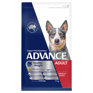 ADVANCE DOG WEIGHT MEDIUM BREED CHICK 13KG