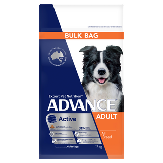 ADVANCE DOG ACTIVE BULK 17KG